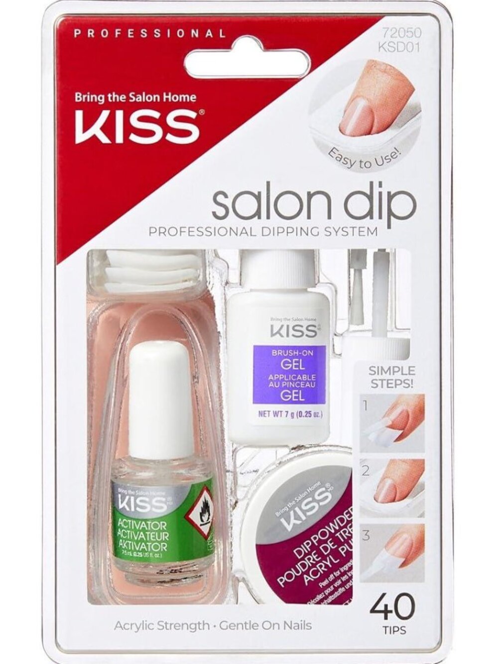 Kiss Salon Dip Professional Dipping System